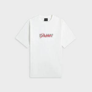 Daily Paper Overwritten Tee - White