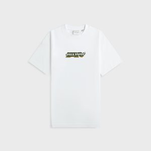 Daily Paper Sticker Tee - White