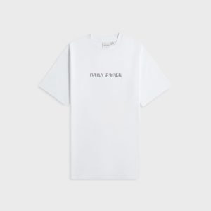 Daily Paper Shield Focus Tee - White