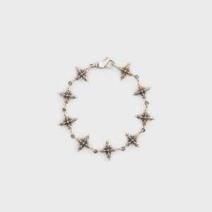 Emanuele Bicocchi Stella Ventis Bracelet - Silver