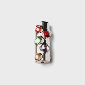 Edie Parker Gemstoned Lighter Case - Multi