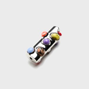 Edie Parker Stoned Lighter Case - Rainbow