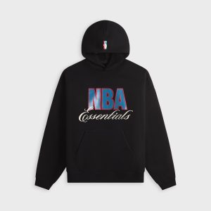 Essentials NBA 90s Hoodie - Black