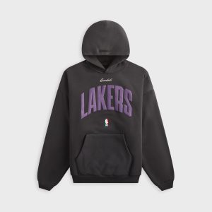 Essentials Lakers 90s Hoodie - Black