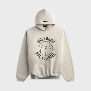 Essentials Inglewood x All Star Weekend '26 90s Hoodie - Oatmeal Heather