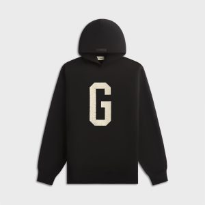 Essentials Grays Hoodie - Black