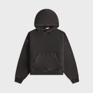 Entire Studios Heavy Hoodie - Washed Black