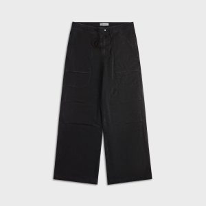 Entire Studios Barren Cargo Pants - Washed Black