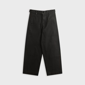 Entire Studios Gully Pant - Black Cotton