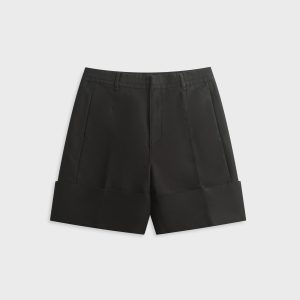 Entire Studios Cuffed Short - Black