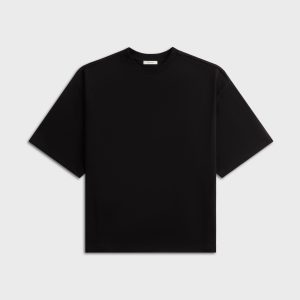 Entire Studios Heavy Boxy Tee - Black
