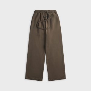 Fear Of God Sunfaded Wide Leg Sweatpant - Faded Brown