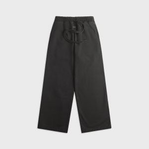 Fear Of God Sunfaded Wide Leg Sweatpant - Black