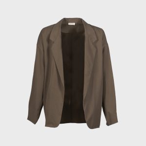 Fear Of God Cotton Tencel Unlined California Blazer - Willow