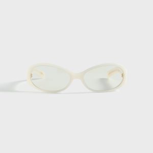 Flatlist Opel - White / Smoke Blue Light Lens