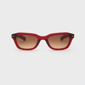 Flatlist Clint - Crystal Burgundy / Brown Gradient Lens