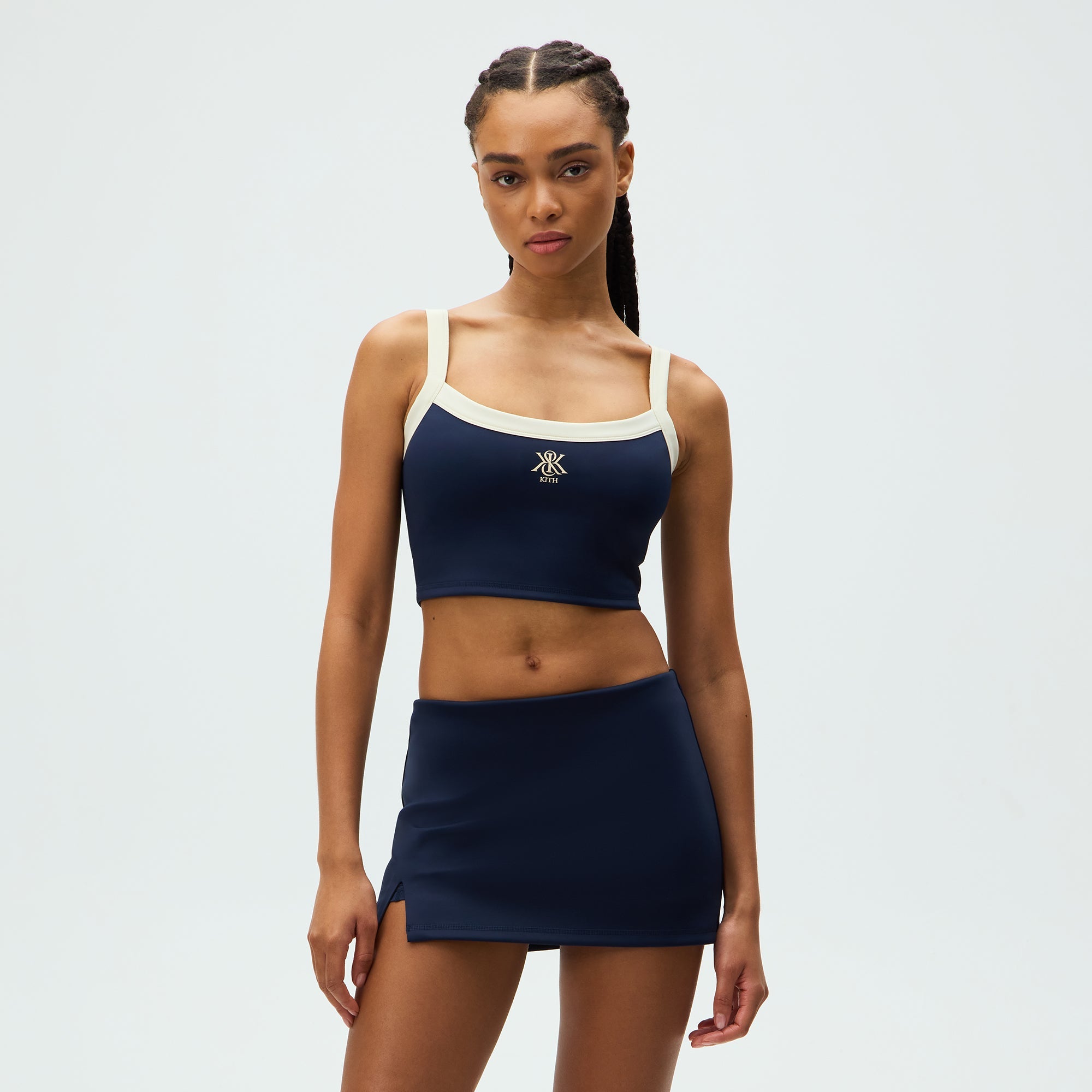 Kith Women Ari Active Skort - Nocturnal - Image 3