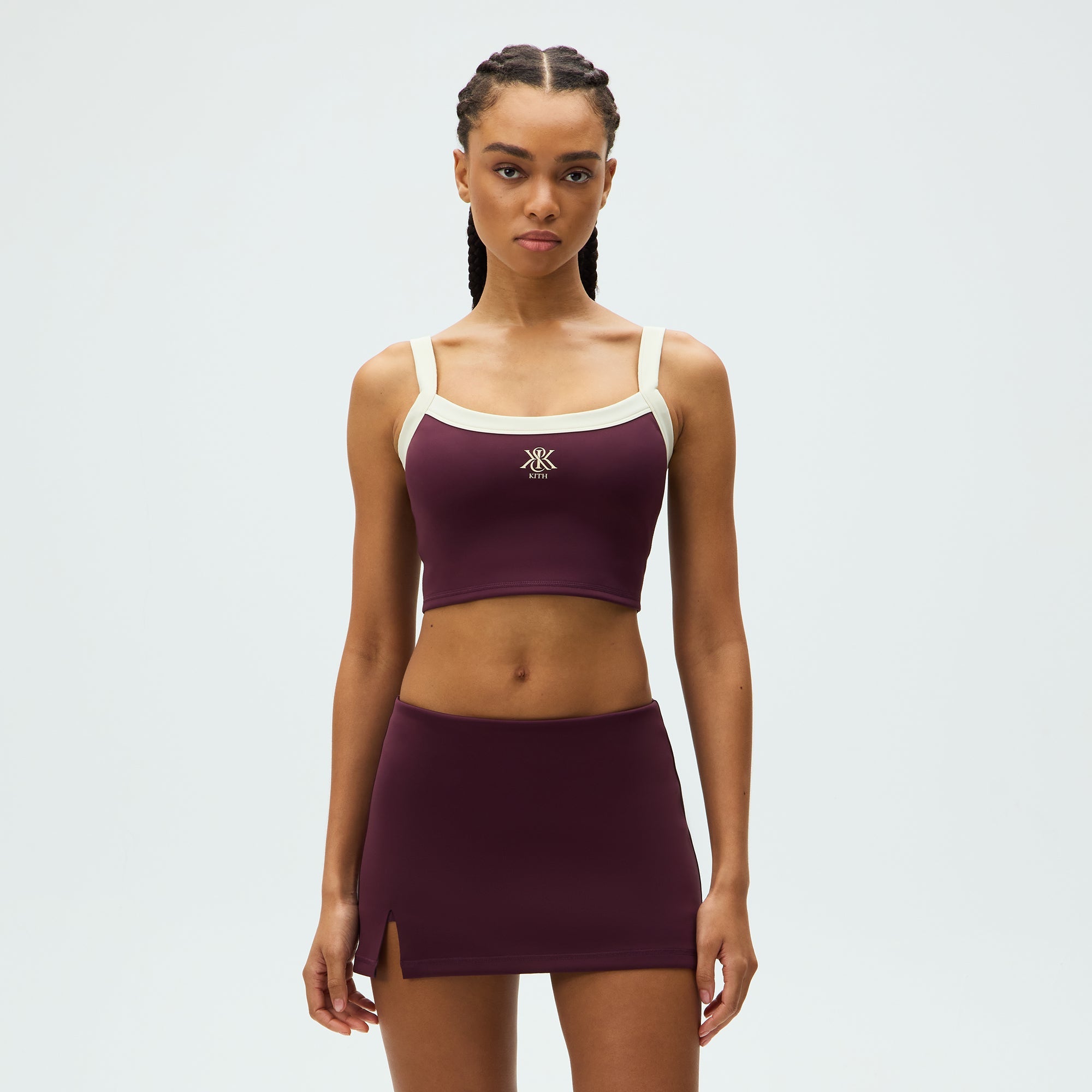 Kith Women Blocked Terra Active Tank - Essence - Image 2