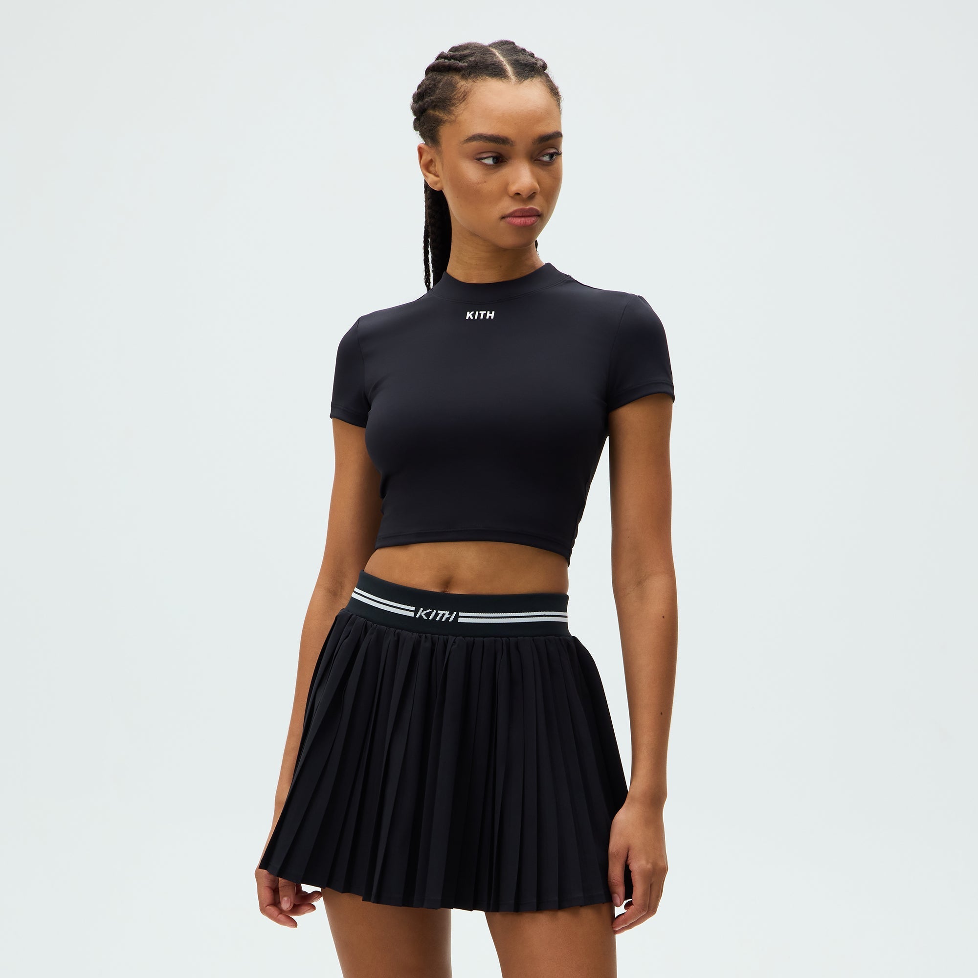 Kith Women Mulberry II Active Tee - Black - Image 2