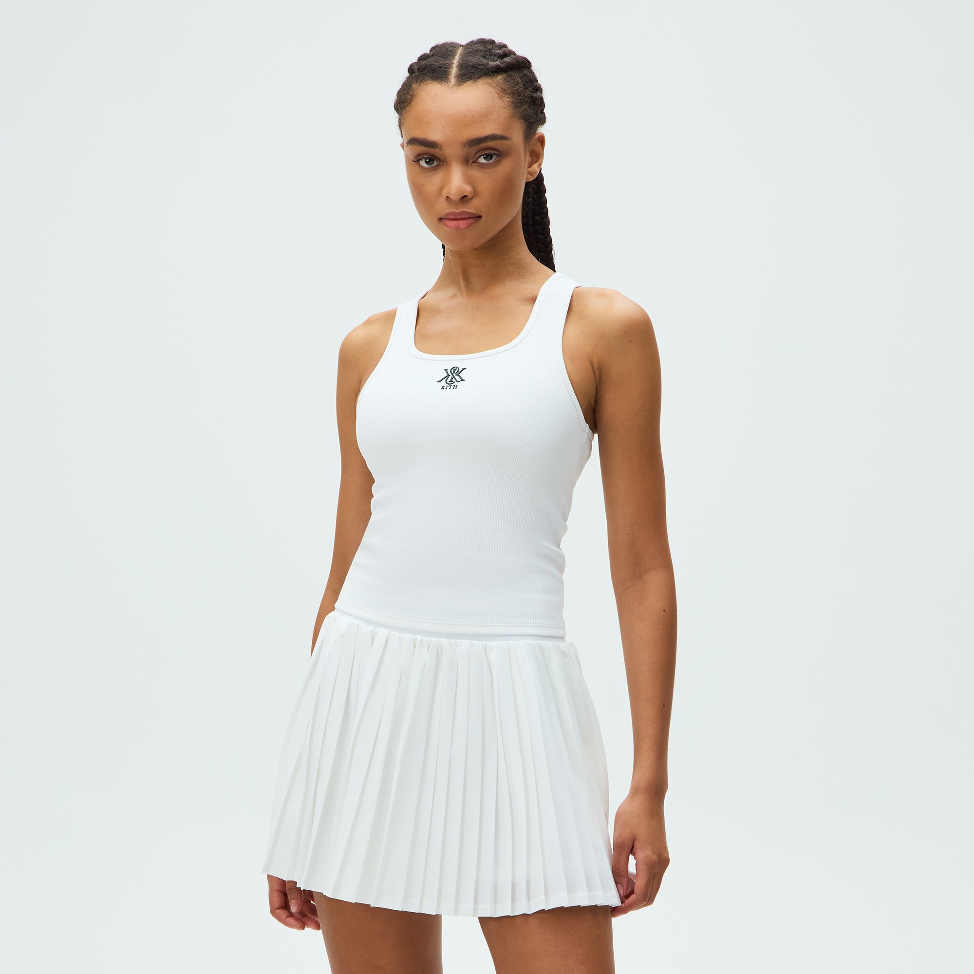 Kith Women Active Peyton II Tank - White - Image 2