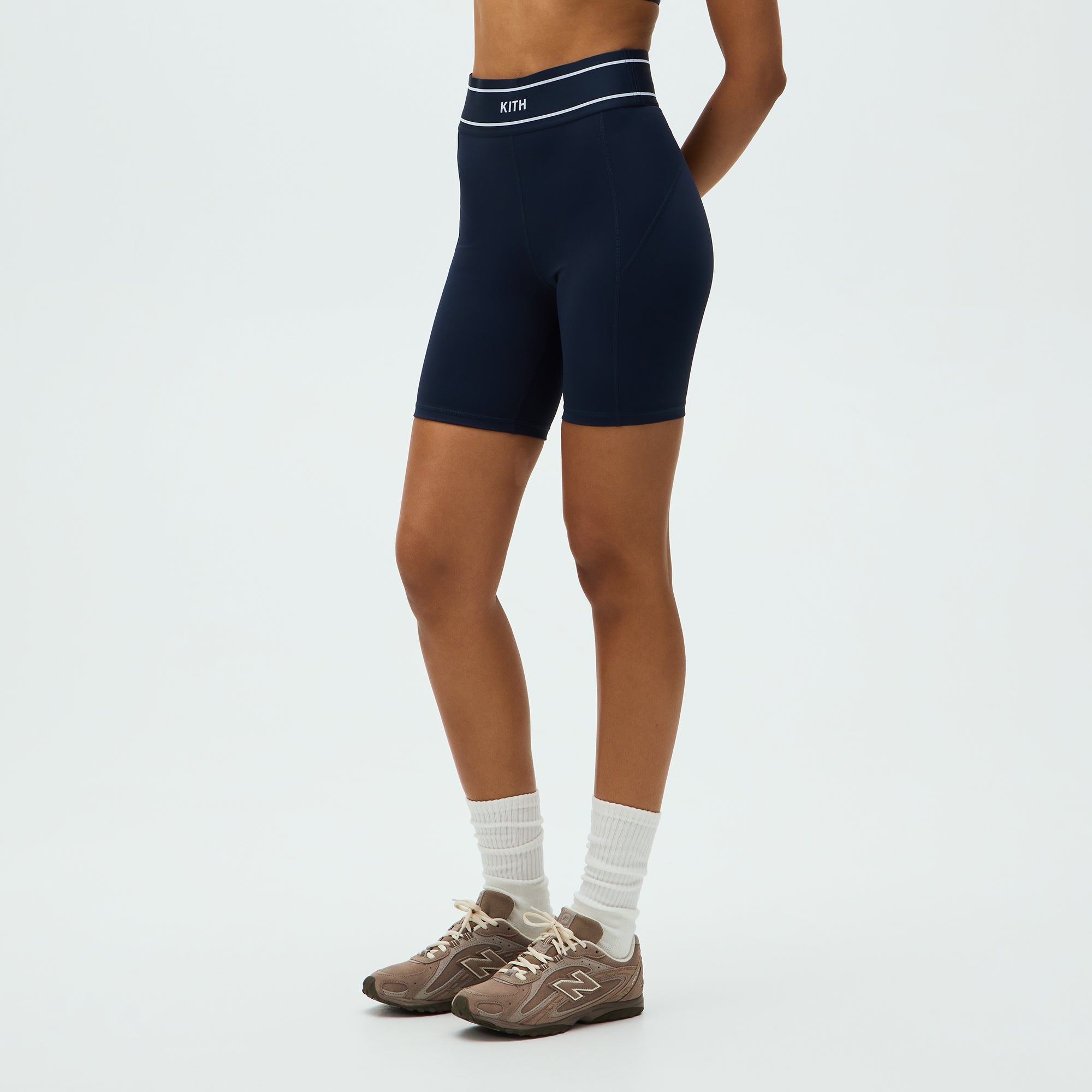 Kith Women Lana Biker Short - Nocturnal - Image 2