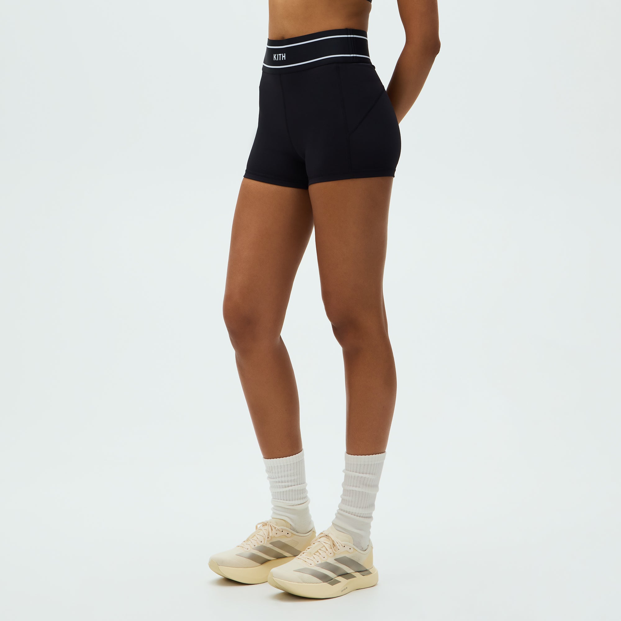 Kith Women Mica Active Short - Black - Image 2