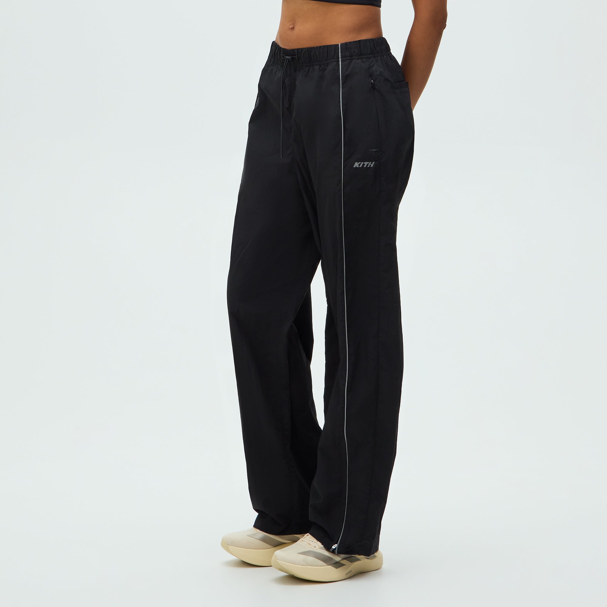 Kith Women Lowen Track Pant - Black - Image 2