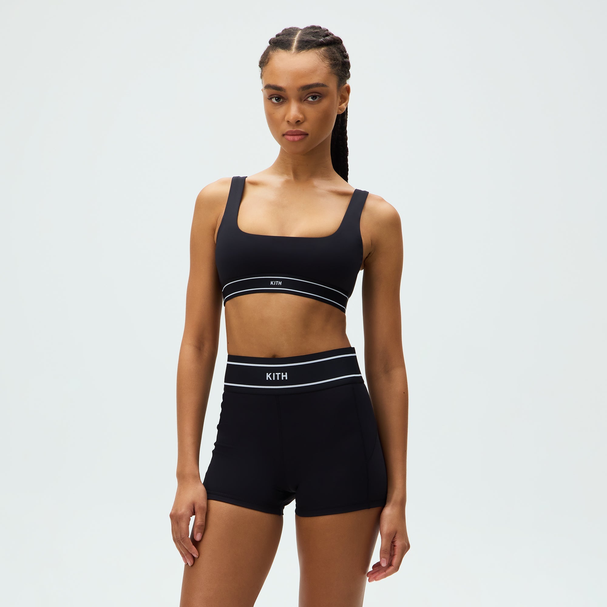 Kith Women Mica Active Short - Black - Image 3