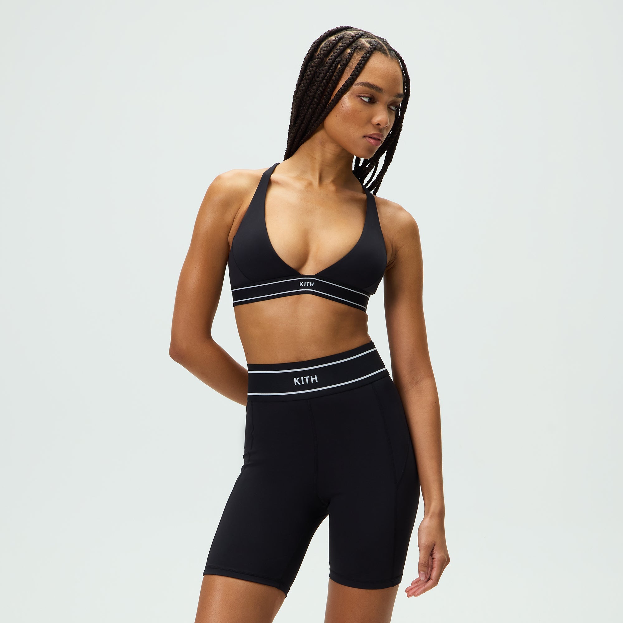 Kith Women Lana Biker Short - Black - Image 3