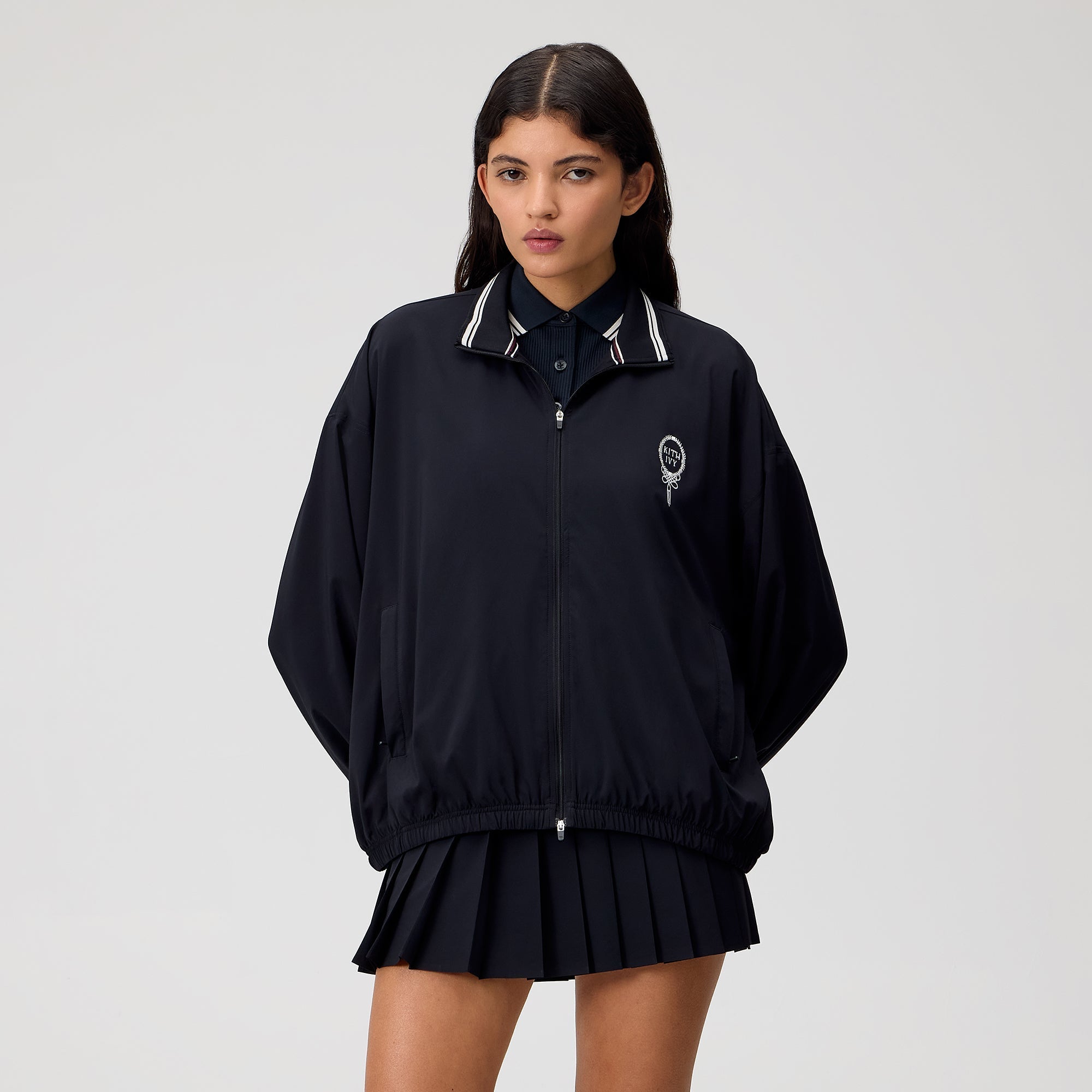 Kith Ivy for Wilson Women's Court Jacket - Black - Image 2