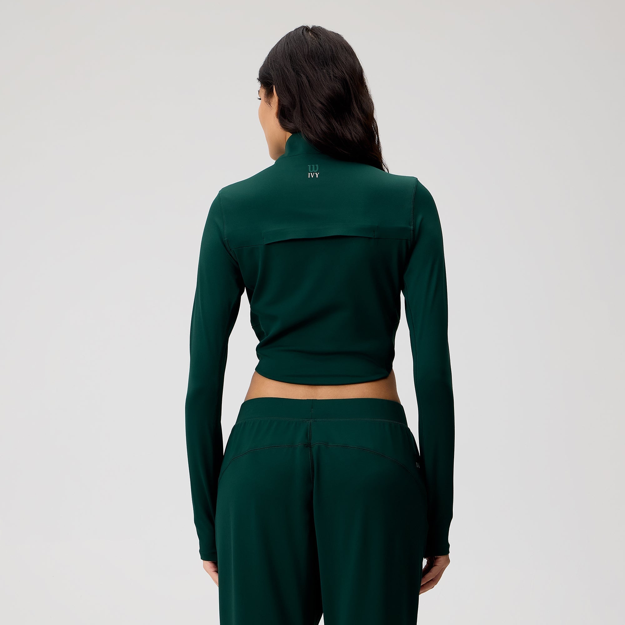 Kith Ivy for Wilson Women's Court 1 Jacket 2.0 - Ivy Green - Image 3