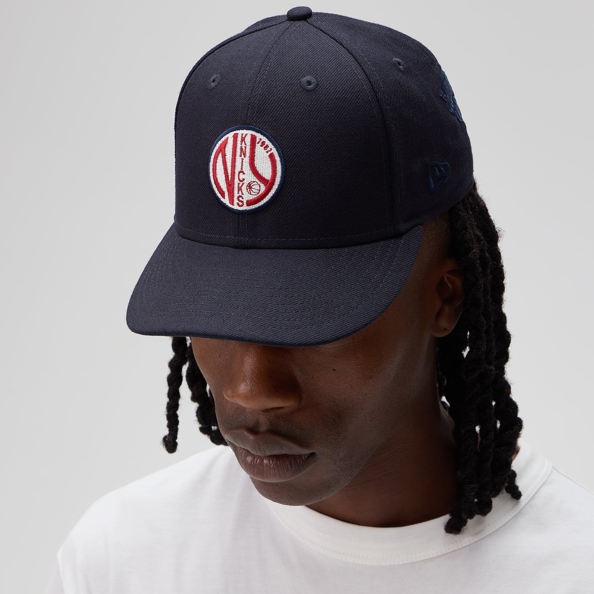 Kith & New Era for the New York Knicks 59FIFTY Low Profile Fitted Cap - Nocturnal - Image 2