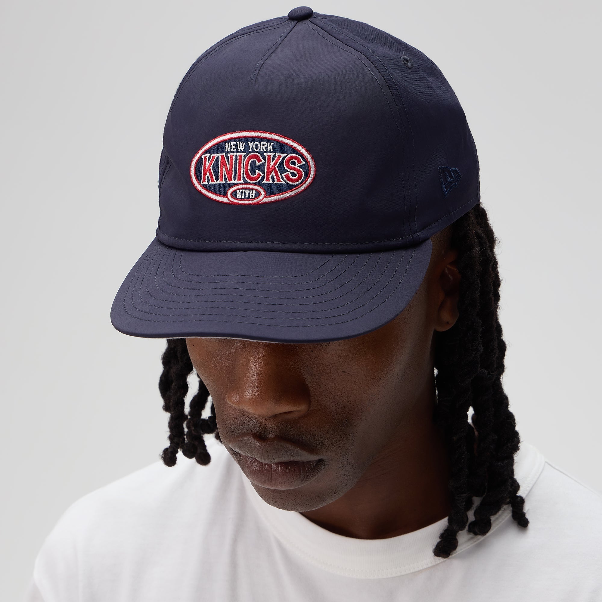 Kith & New Era for the New York Knicks 9FIFTY Nylon Snapback - Nocturnal - Image 2