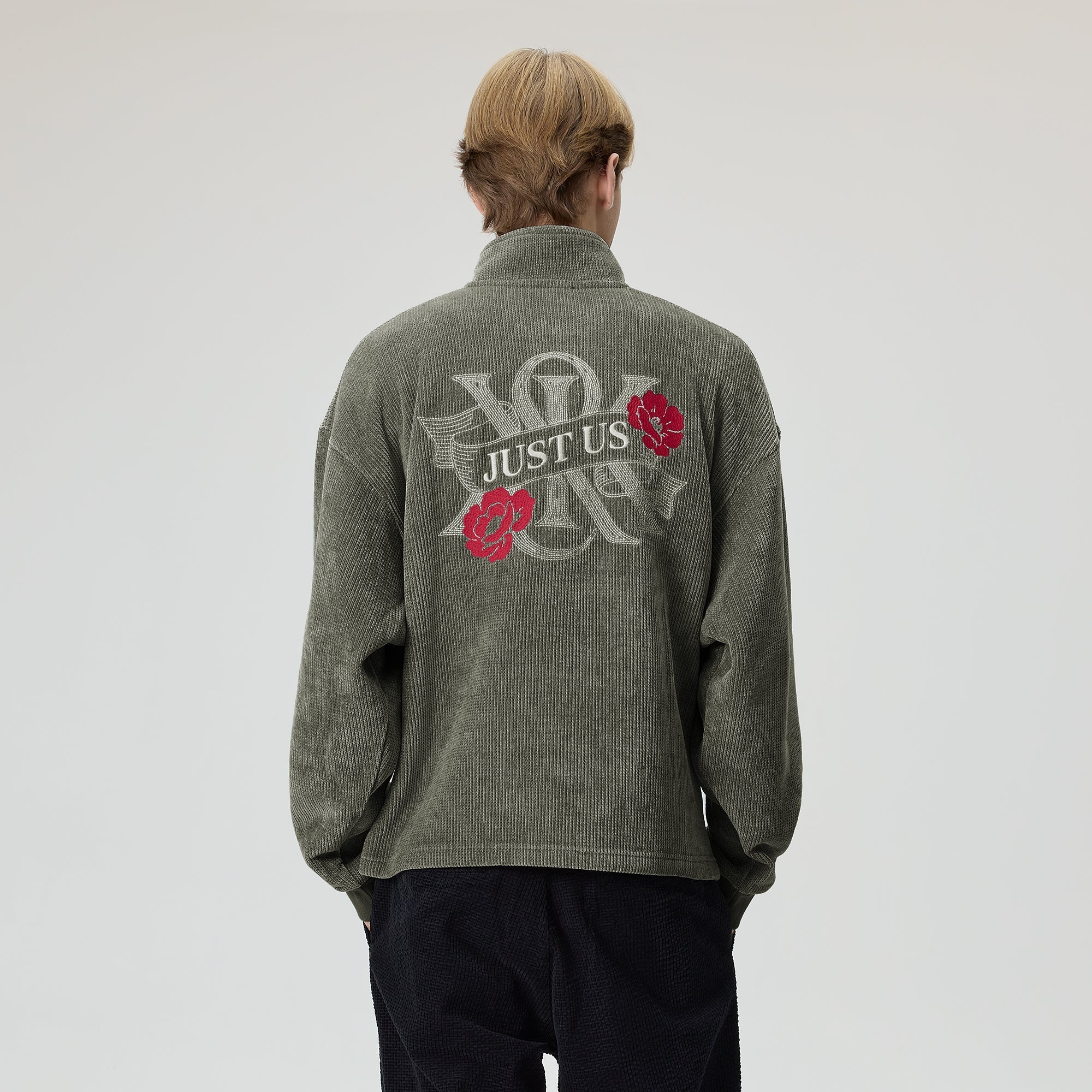 Kith Queensbridge Quarter Zip - Tinge - Image 3