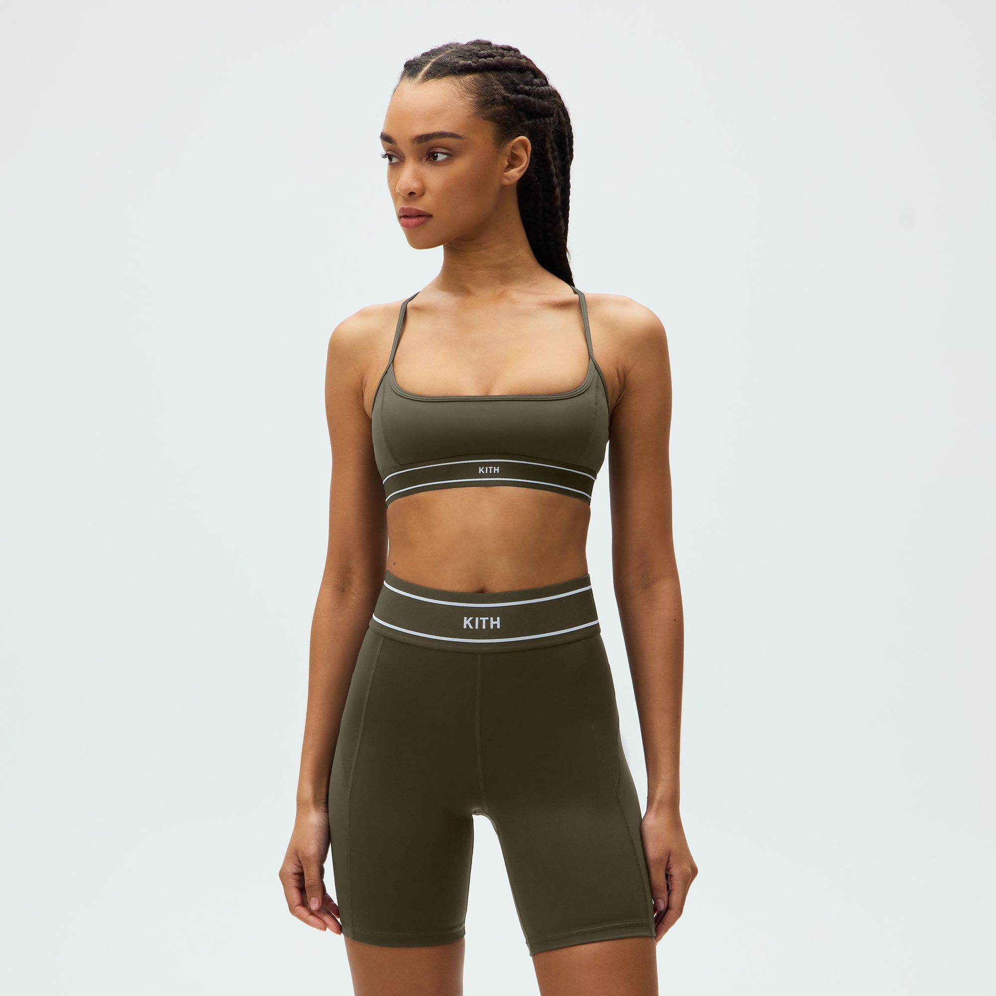 Kith Women Nadia Low Impact Bra - Terrain - Image 2