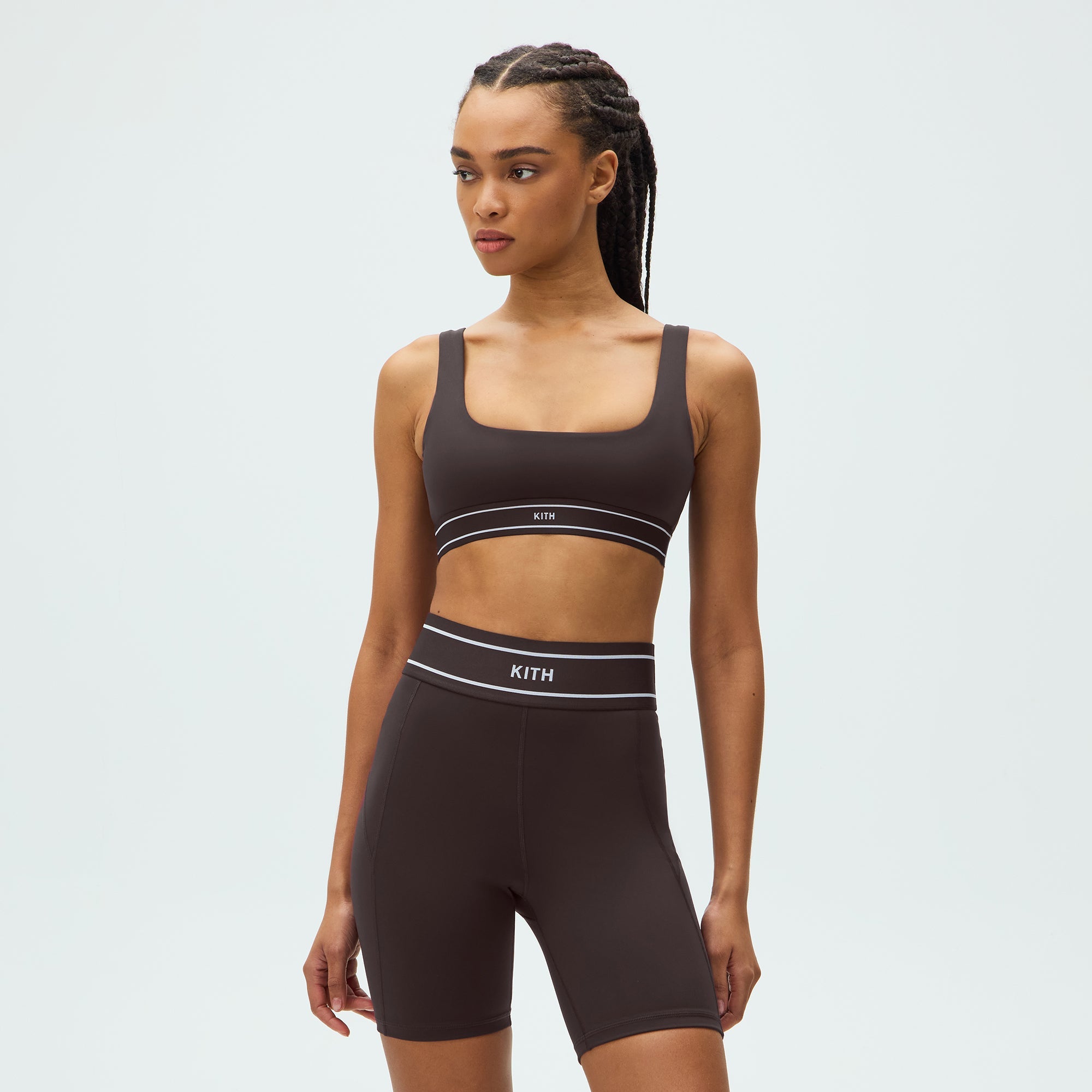 Kith Women Elle U-Neck Active Bra - Kindling - Image 2