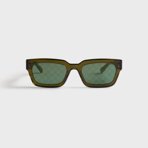Gucci GG2069S Recycled Acetate Sunglasses - Green