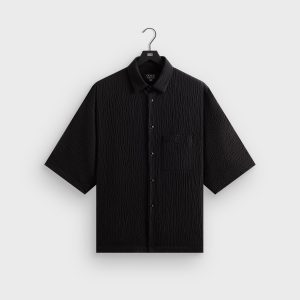 Giorgio Armani & Kith Raf Dolman Buttondown - Black