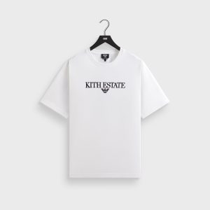 Giorgio Armani & Kith Estate Tee - White