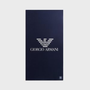Giorgio Armani & Kith Beach Towel - Nocturnal