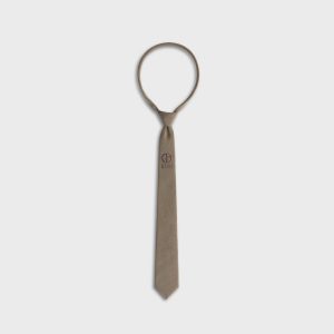 Giorgio Armani & Kith Silk Tie - Gravel