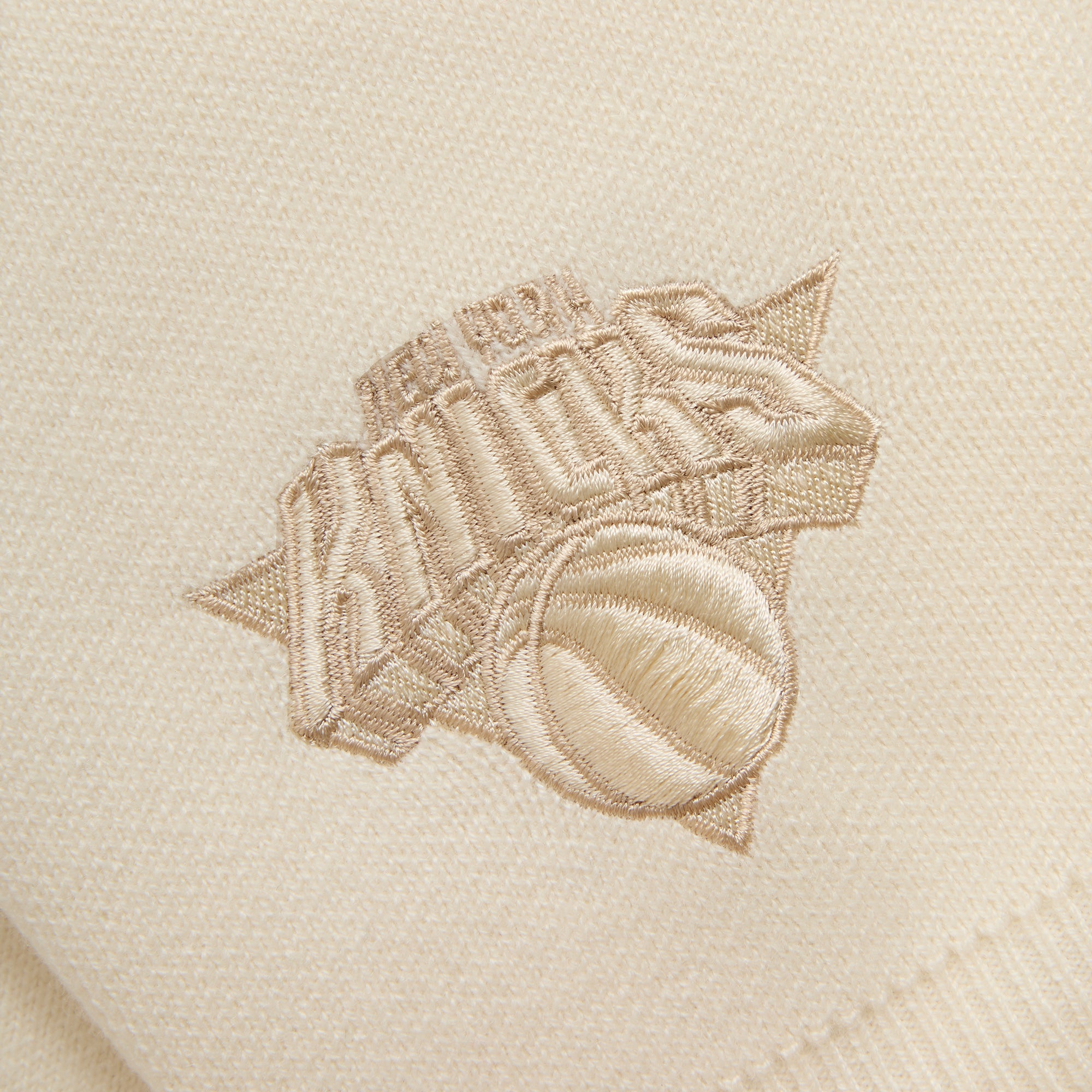 Giorgio Armani & Kith for the New York Knicks Harmon Rugby Polo - Sandrift - Image 7