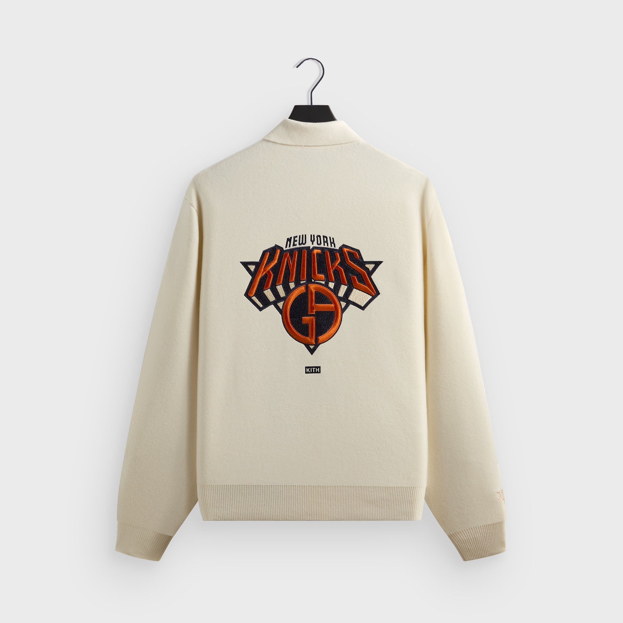 Giorgio Armani & Kith for the New York Knicks Harmon Rugby Polo - Sandrift - Image 4