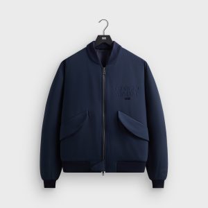 Giorgio Armani & Kith for the New York Knicks Bomber Jacket - Nocturnal