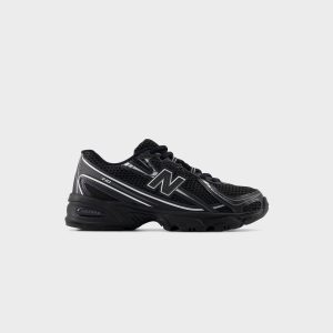 New Balance GS 740 - Black / Silver Metallic