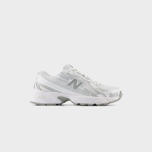 New Balance GS 740 Bungee Lace - White