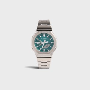 G-SHOCK GM2110D-3A1 - Silver / Green