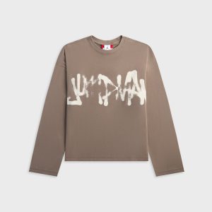 Jordan M J IH Jumpman Longsleeve Tee - Brown