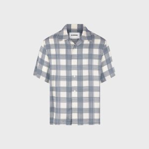 Jil Sander Shirt 198 - Blue Hydrangea