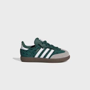adidas TD Samba OG - Collegiate Green / Cloud White / Gum